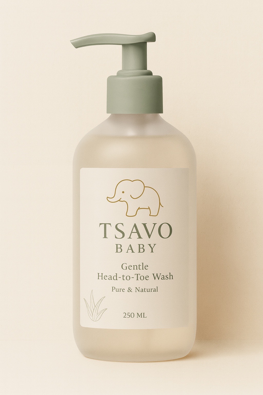 Gentle Head-to-Toe Wash